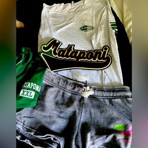 Mataponi camp clothes (9 items)